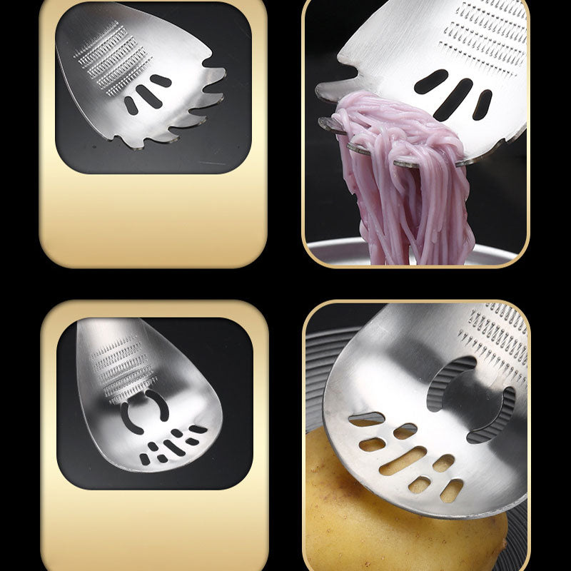 📢📢50 %  DE RÉDUCTION !! ⏰Cuillère de Cuisine Multifonction en Acier Inoxydable
