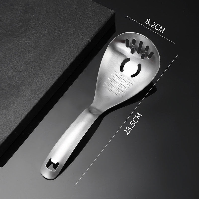 📢📢50 %  DE RÉDUCTION !! ⏰Cuillère de Cuisine Multifonction en Acier Inoxydable