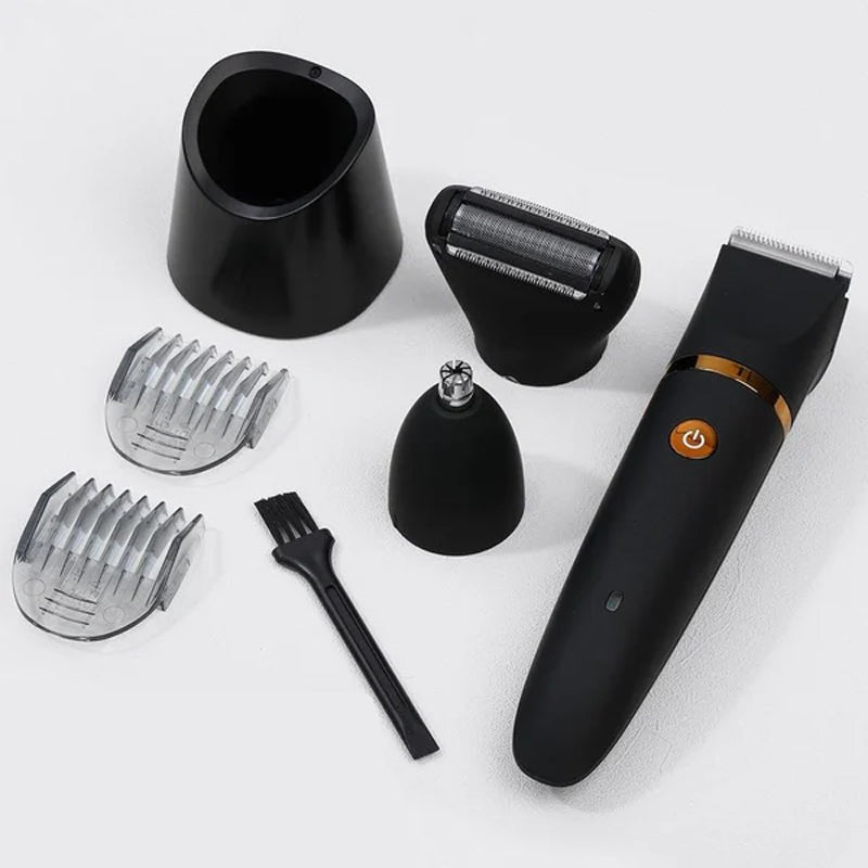 Kit de tondeuse électrique 3 en 1 pour hommes