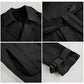 Trench-coat long vintage pour femme