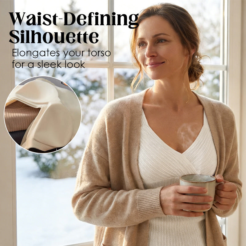 Débardeur thermique pour femme avec soutien-gorge intégré