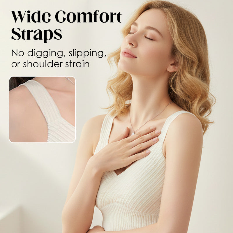 Débardeur thermique pour femme avec soutien-gorge intégré