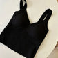 Débardeur thermique pour femme avec soutien-gorge intégré
