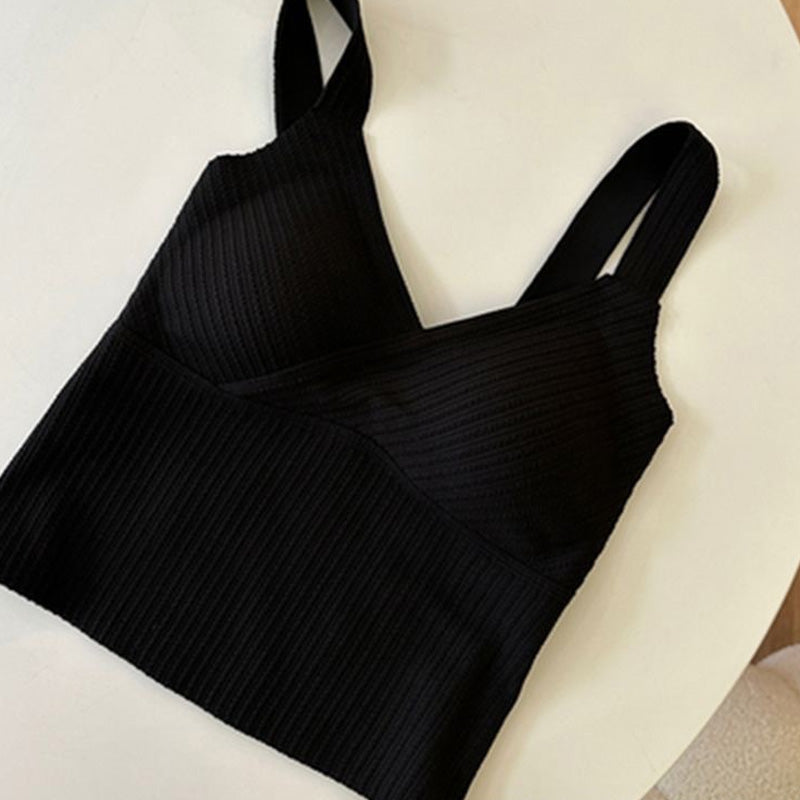 Débardeur thermique pour femme avec soutien-gorge intégré