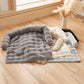 🐾 50% DE RÉDUCTION! 🛏️ Lit pour Animaux Épais – Chaud, Antidérapant & Bord Relevé Confortable 🧵