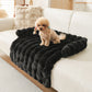 🐾 50% DE RÉDUCTION! 🛏️ Lit pour Animaux Épais – Chaud, Antidérapant & Bord Relevé Confortable 🧵