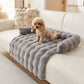 🐾 50% DE RÉDUCTION! 🛏️ Lit pour Animaux Épais – Chaud, Antidérapant & Bord Relevé Confortable 🧵