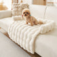 🐾 50% DE RÉDUCTION! 🛏️ Lit pour Animaux Épais – Chaud, Antidérapant & Bord Relevé Confortable 🧵
