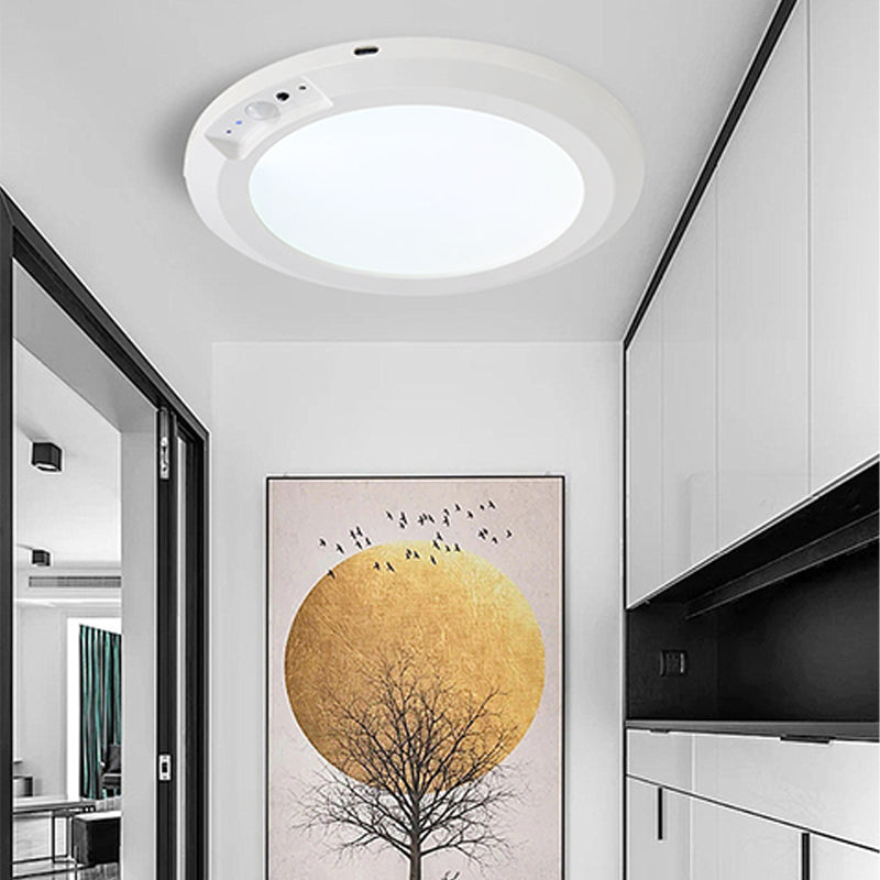 💡 UN ÉCLAIRAGE INTELLIGENT POUR VOTRE INTÉRIEUR ! ✨ Plafonnier magnétique avec détecteur de mouvement et télécommande
