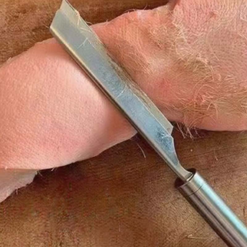 Couteau à Gratter les Poils de Porc