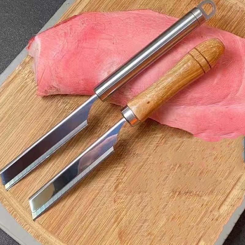 Couteau à Gratter les Poils de Porc