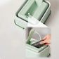 Poubelle portable multifonctionnelle et pliable pour voiture