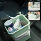 Poubelle portable multifonctionnelle et pliable pour voiture