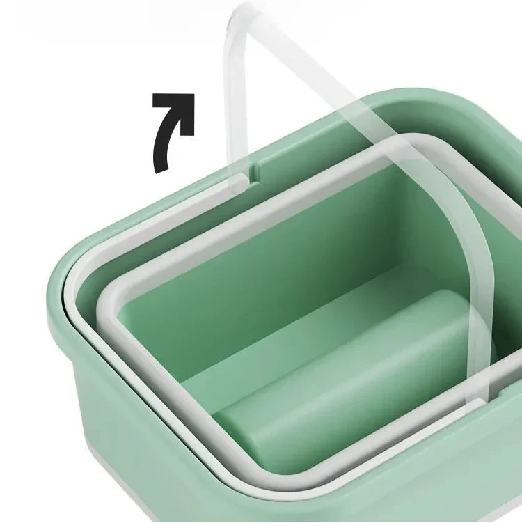 Poubelle portable multifonctionnelle et pliable pour voiture
