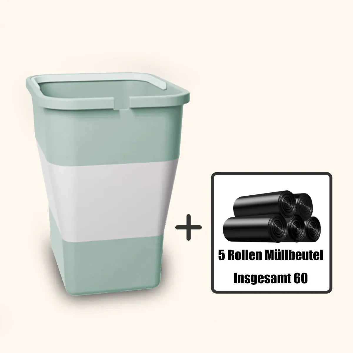 Poubelle portable multifonctionnelle et pliable pour voiture