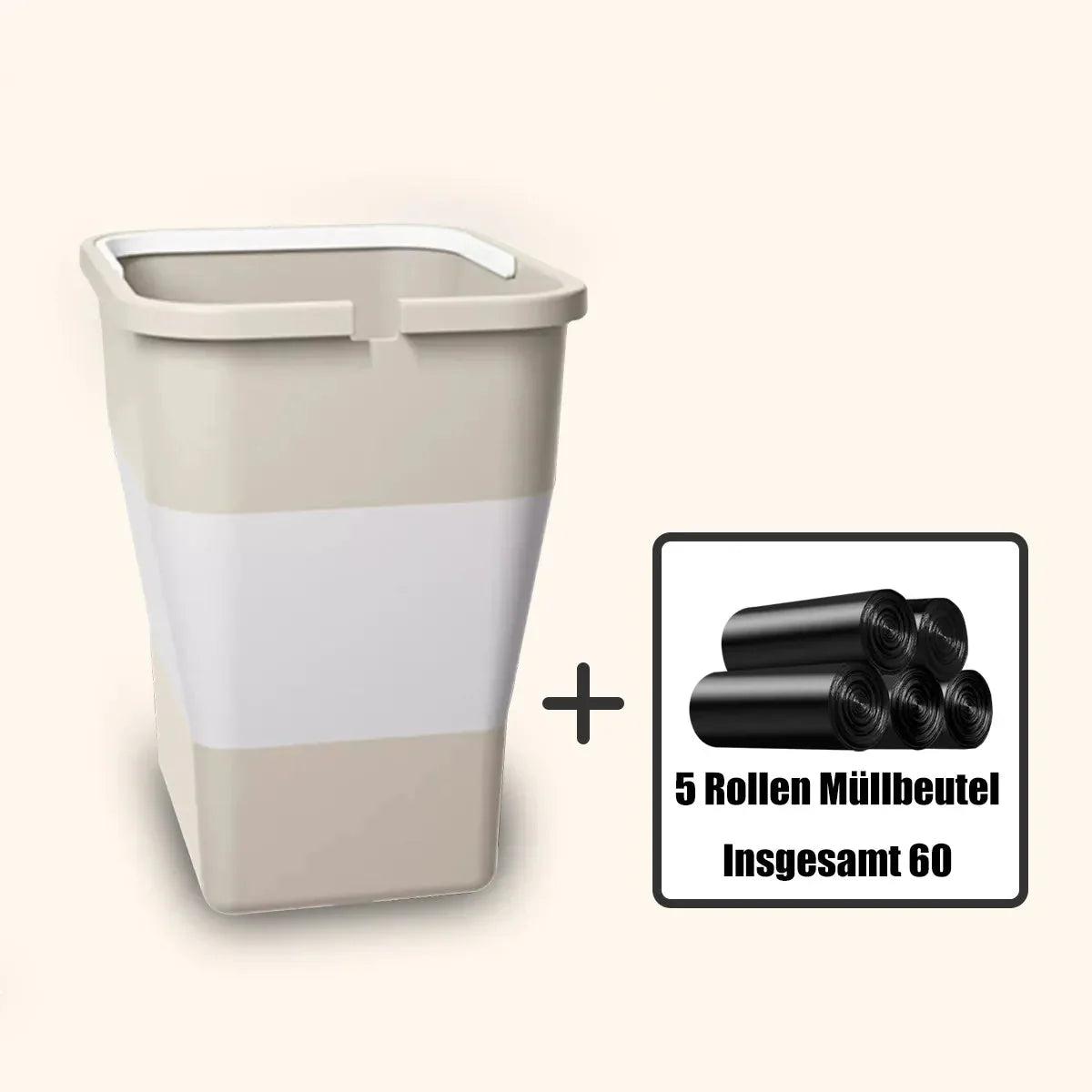 Poubelle portable multifonctionnelle et pliable pour voiture