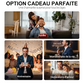 Montre de Sport Étanche pour Hommes avec Affichage Lumineux