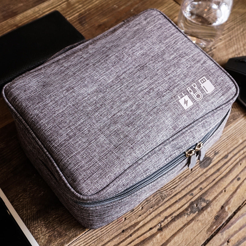 Sac de rangement portable et étanche pour câbles