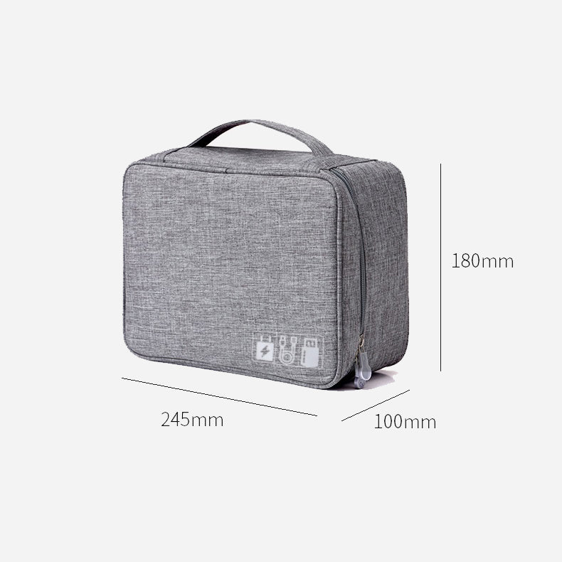 Sac de rangement portable et étanche pour câbles