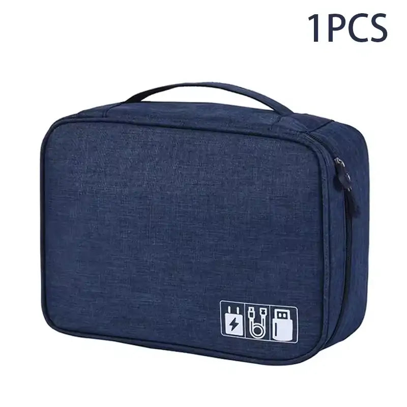 Sac de rangement portable et étanche pour câbles