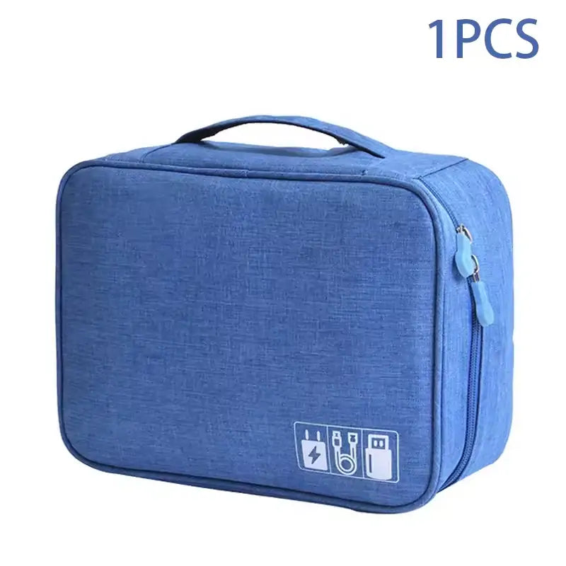 Sac de rangement portable et étanche pour câbles