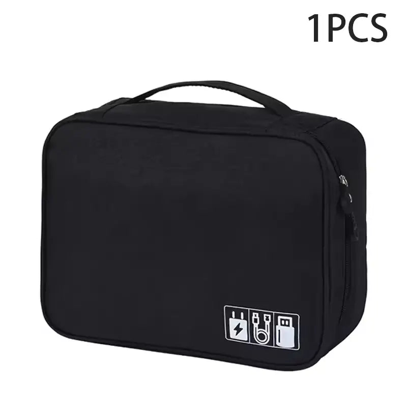 Sac de rangement portable et étanche pour câbles