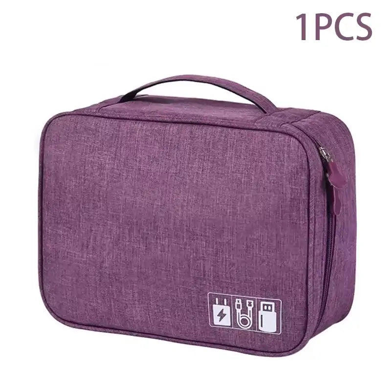 Sac de rangement portable et étanche pour câbles