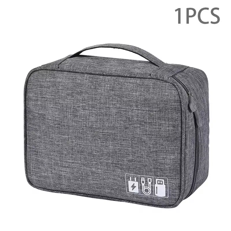 Sac de rangement portable et étanche pour câbles