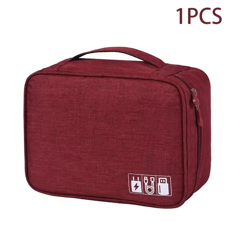 Sac de rangement portable et étanche pour câbles