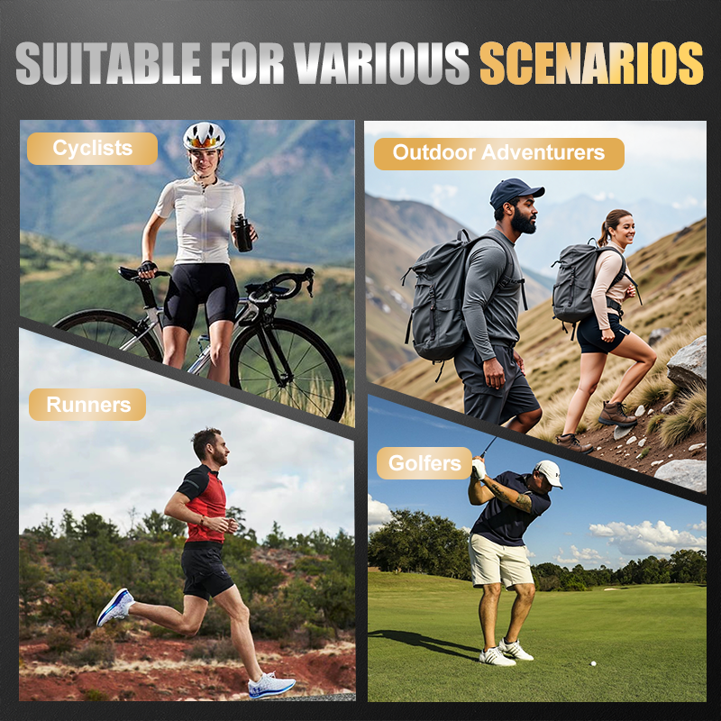 Outdoor Multi-Sport Sunglasses