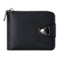 Portefeuille Vintage Compact à Fermeture Éclair pour Hommes