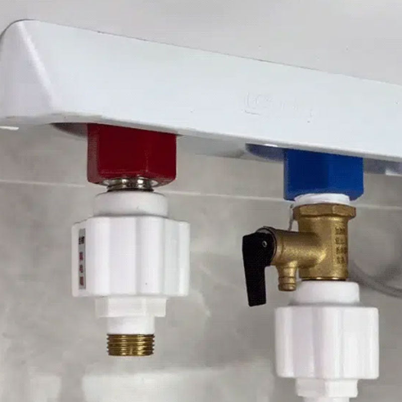 2 pièces de cloison anti-électricité pour chauffe-eau