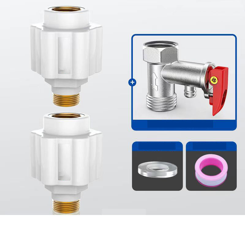 2 pièces de cloison anti-électricité pour chauffe-eau