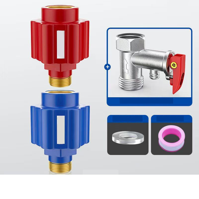 2 pièces de cloison anti-électricité pour chauffe-eau