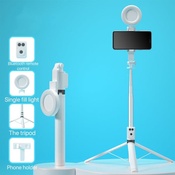 🎁Vente à chaud 50% de réduction Nouvelle canne à selfie rétractable et trépied polyvalent pour téléphone portable