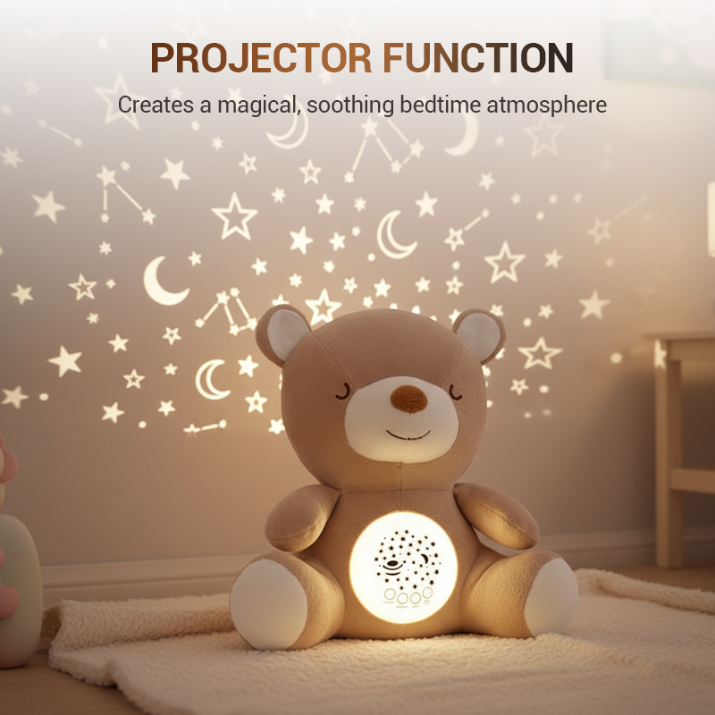 Sommeil Paisible Assuré Doudou Islamique Peluche Veilleuse Coranique, Lumineuse, Jouet Éducatif, Isla TOYS