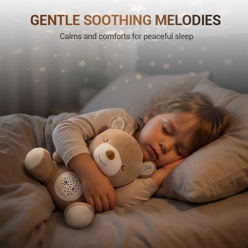 Sommeil Paisible Assuré Doudou Islamique Peluche Veilleuse Coranique, Lumineuse, Jouet Éducatif, Isla TOYS