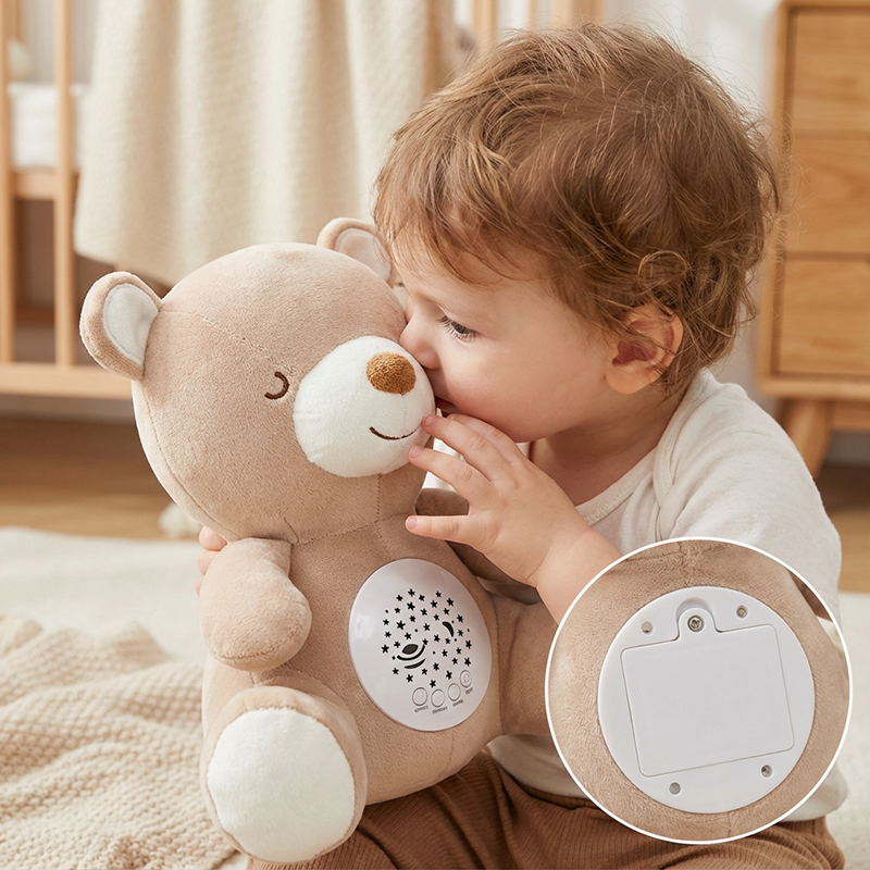 Sommeil Paisible Assuré Doudou Islamique Peluche Veilleuse Coranique, Lumineuse, Jouet Éducatif, Isla TOYS