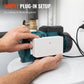 Pompe à eau automatique avec dispositif antigel