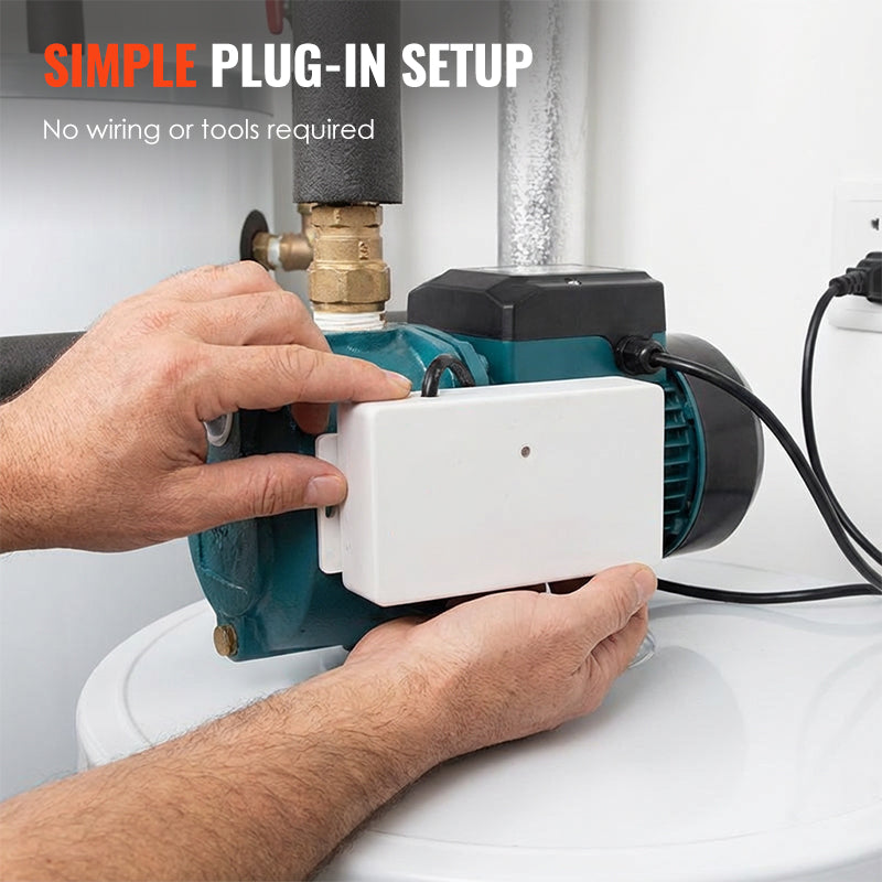 Pompe à eau automatique avec dispositif antigel