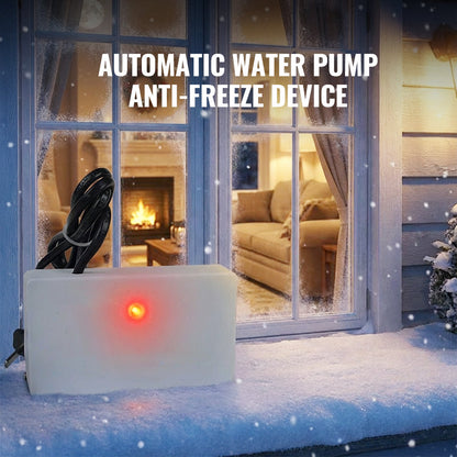 Pompe à eau automatique avec dispositif antigel