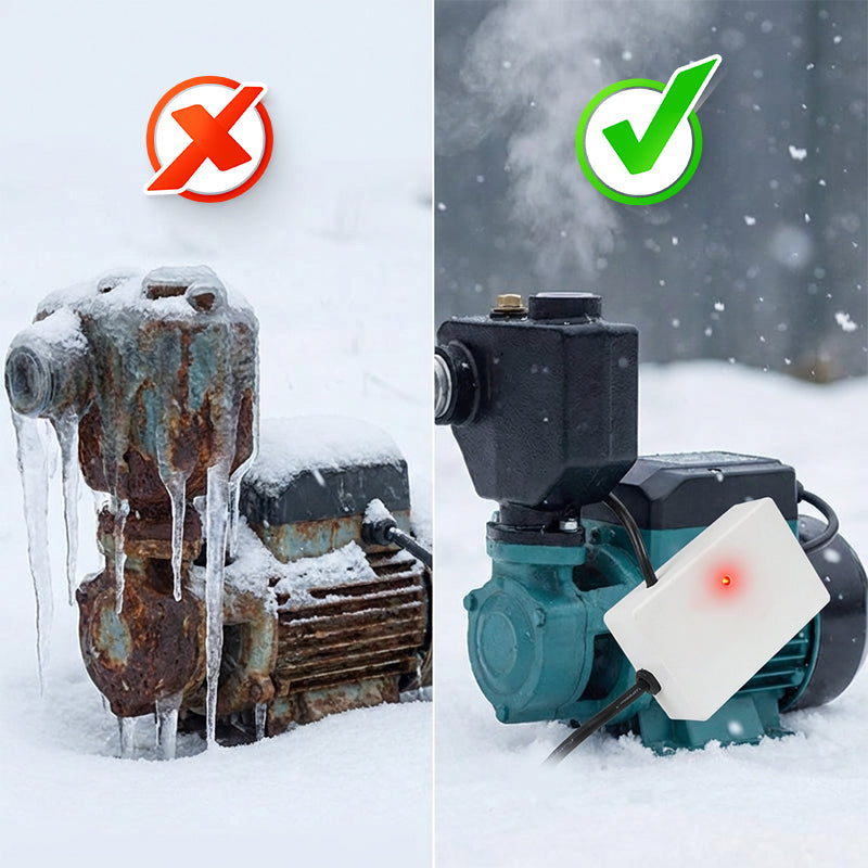 Pompe à eau automatique avec dispositif antigel