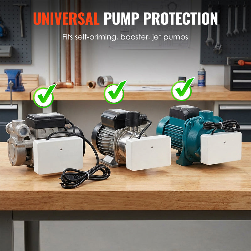 Pompe à eau automatique avec dispositif antigel