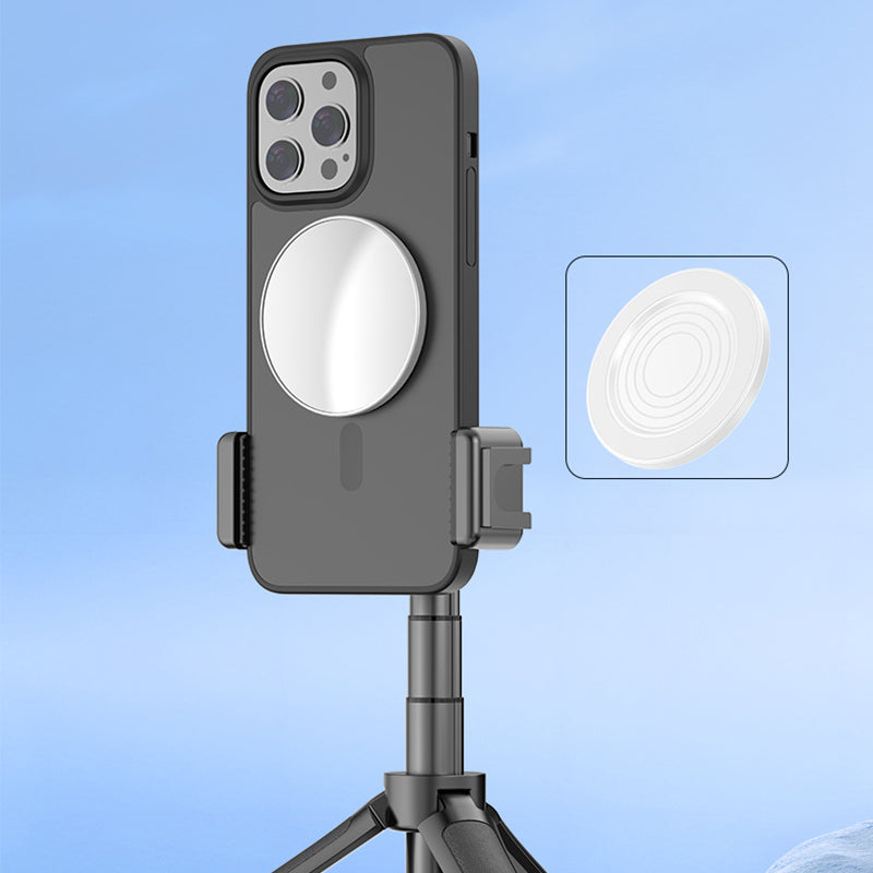 Ensemble de Miroir à Selfie Magnétique Simple et Pratique pour Caméra Arrière