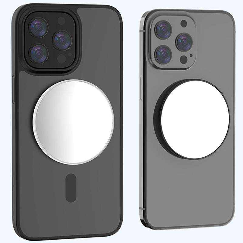 Ensemble de Miroir à Selfie Magnétique Simple et Pratique pour Caméra Arrière