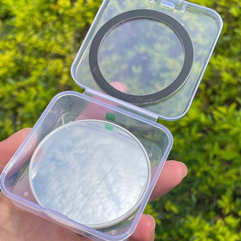 Ensemble de Miroir à Selfie Magnétique Simple et Pratique pour Caméra Arrière