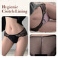 💜Dernier jour : achetez-en 1, obtenez-en 1 gratuit💜Culotte sexy en satin et dentelle pour femme