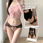💜Dernier jour : achetez-en 1, obtenez-en 1 gratuit💜Culotte sexy en satin et dentelle pour femme