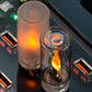 Lampe d'ambiance USB à flamme réaliste