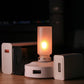 Lampe d'ambiance USB à flamme réaliste